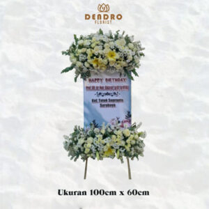 Buket Papan Kecil Ukuran 100cm x 60cm