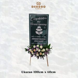 Buket Papan Kecil Ukuran 100cm x 60cm