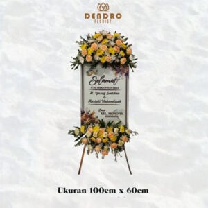 Buket Papan Kecil Ukuran 100cm x 60cm