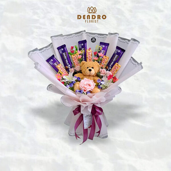 Buket Cokelat